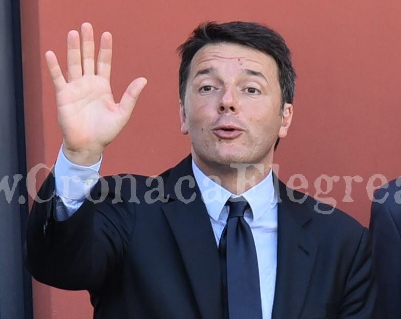 Il Premier Matteo Renzi torna a Pozzuoli