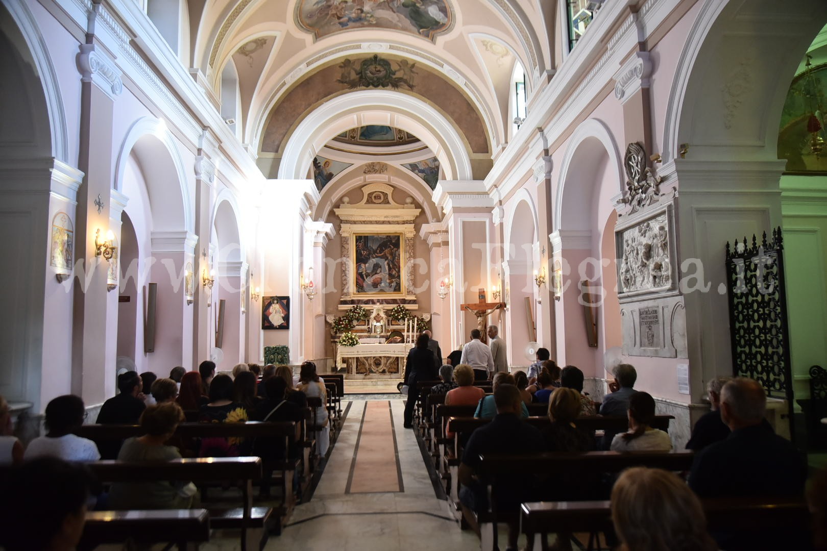 POZZUOLI/ Riprendono le celebrazioni religiose