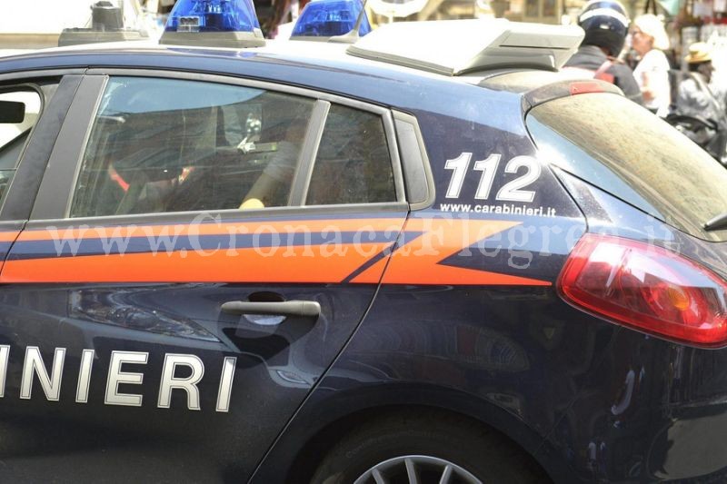 POZZUOLI/ Rubano in un garage ma vengono subito presi dai carabinieri