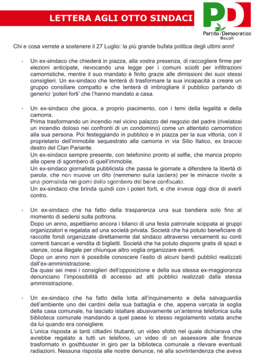 lettera 1