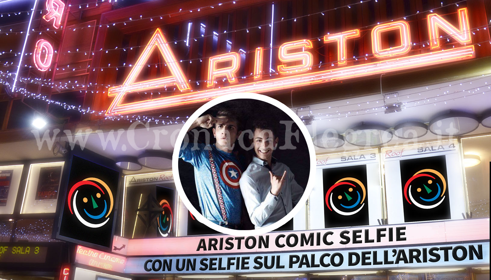 BACOLI-MDP/ Ariston Comic Selfie, due montesi in semifinale