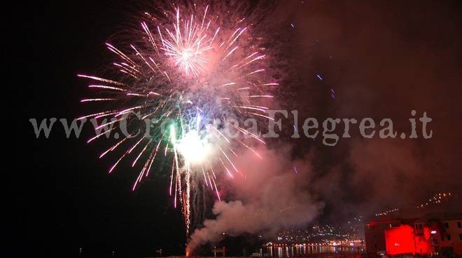 A Bacoli vietati i fuochi d’artificio per la notte di Capodanno