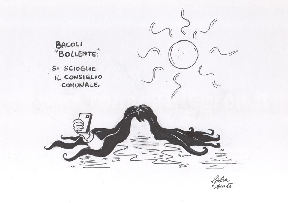 LA VIGNETTA/ Si scioglie il consiglio comunale di Bacoli