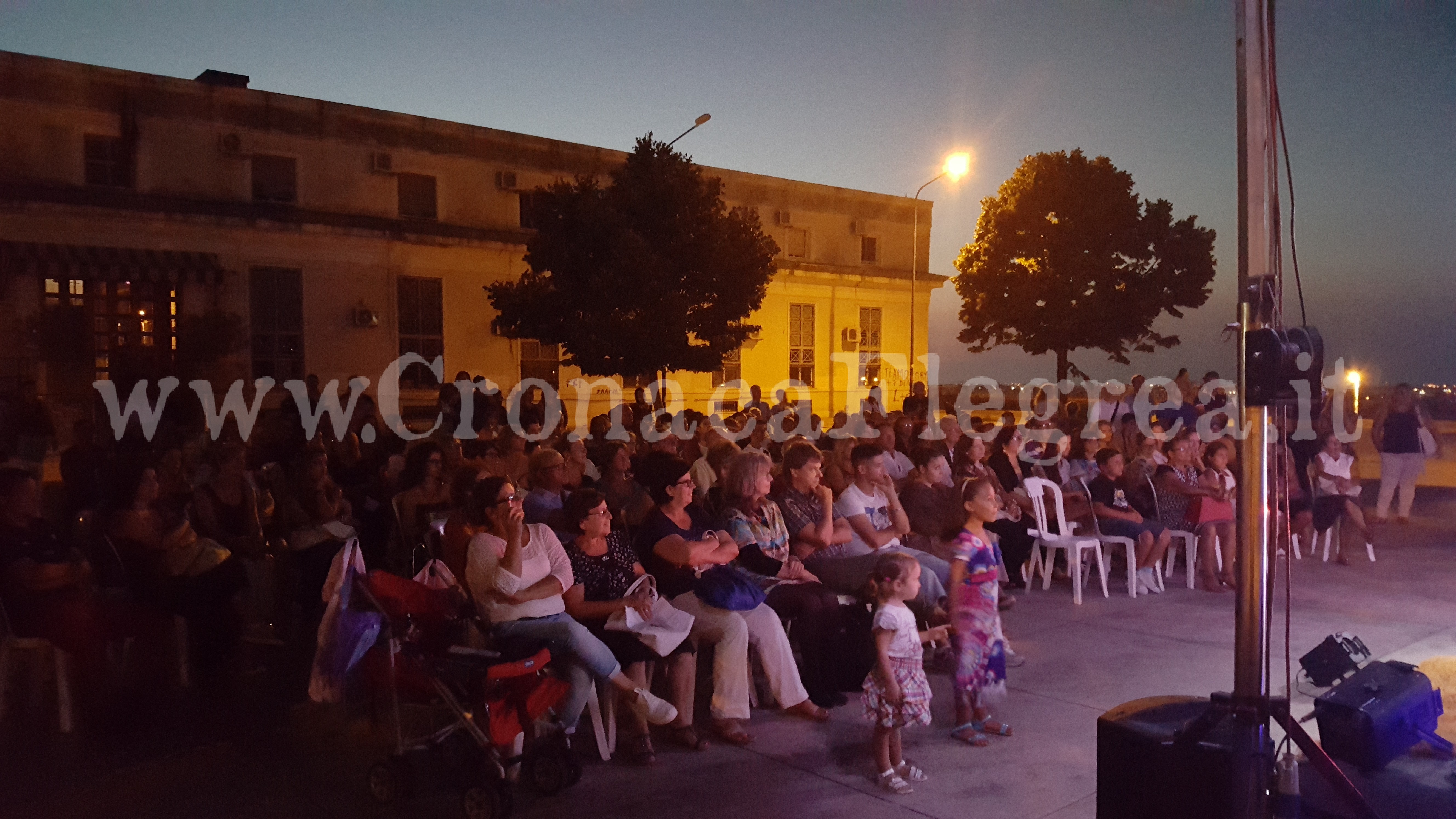 POZZUOLI/ Grande successo per il “Teatro a Monterusciello”