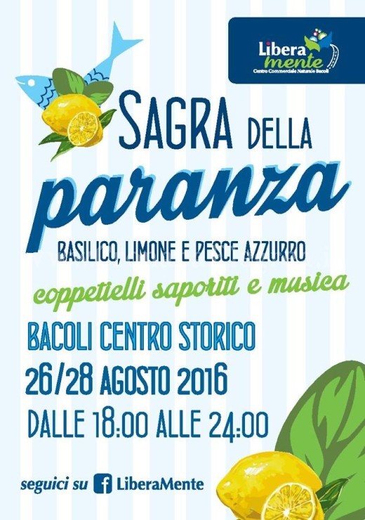 Locandina dell'evento