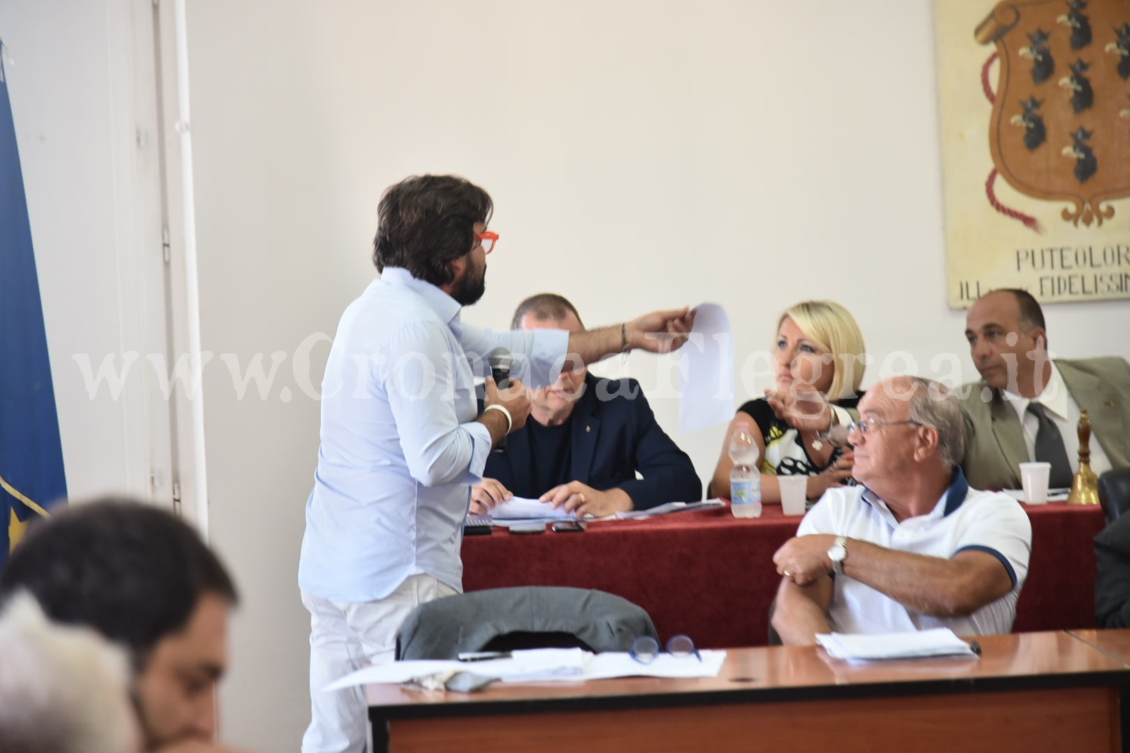 POZZUOLI/ Consigliere del PD si scaglia contro i colleghi che hanno boicottato l’Assise