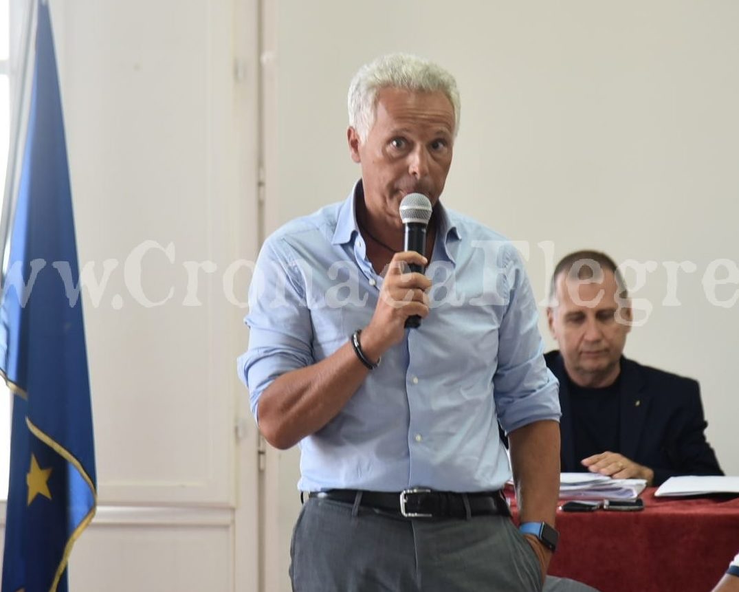 L’appello dell’assessore al bilancio di Pozzuoli: «Imprenditori, donate per aiutare la città»