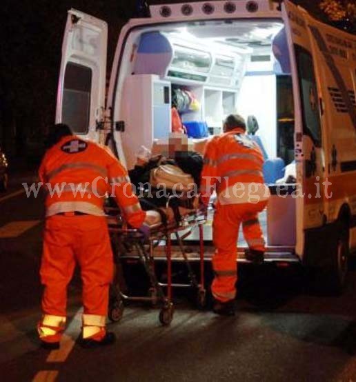 POZZUOLI/ Grave incidente in via Campana: feriti due fidanzati