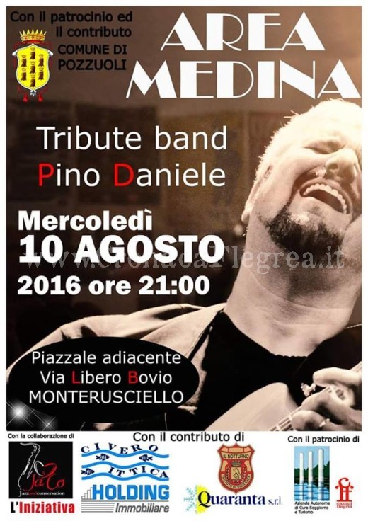 Locandina del concerto 