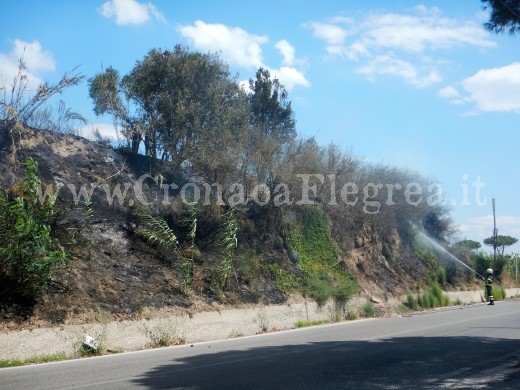 incendio via Panoramica 1