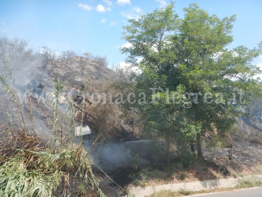 incendio via Panoramica 2