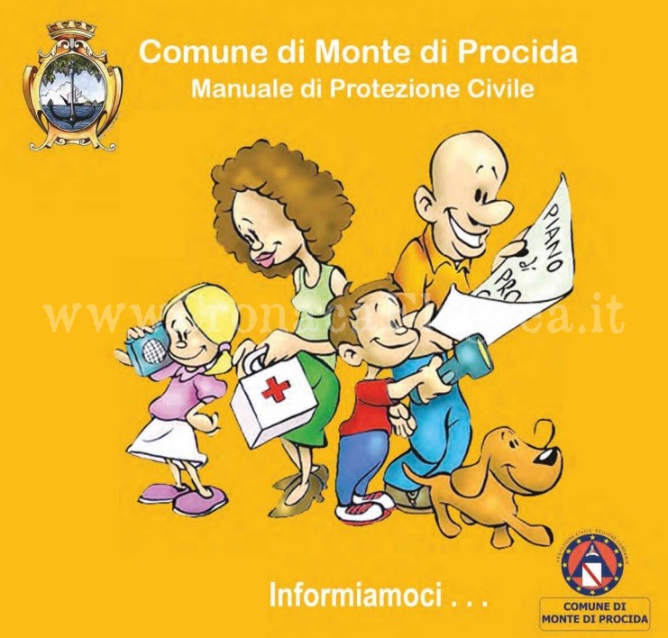 A Monte di Procida il manuale pratico di Protezione Civile