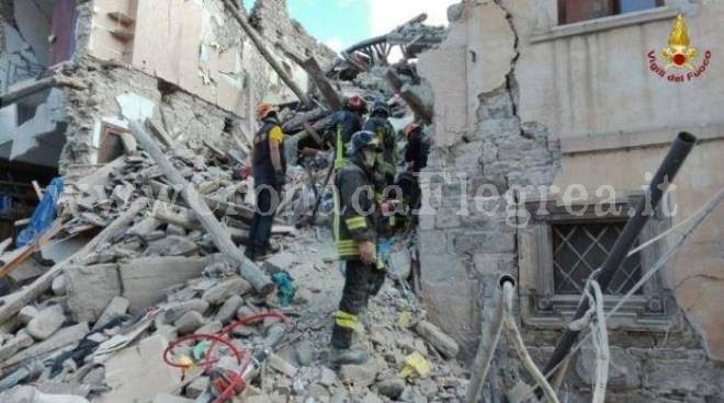 Terremoto, solidarietà da Pozzuoli e Bacoli: ecco come aiutare gli sfollati