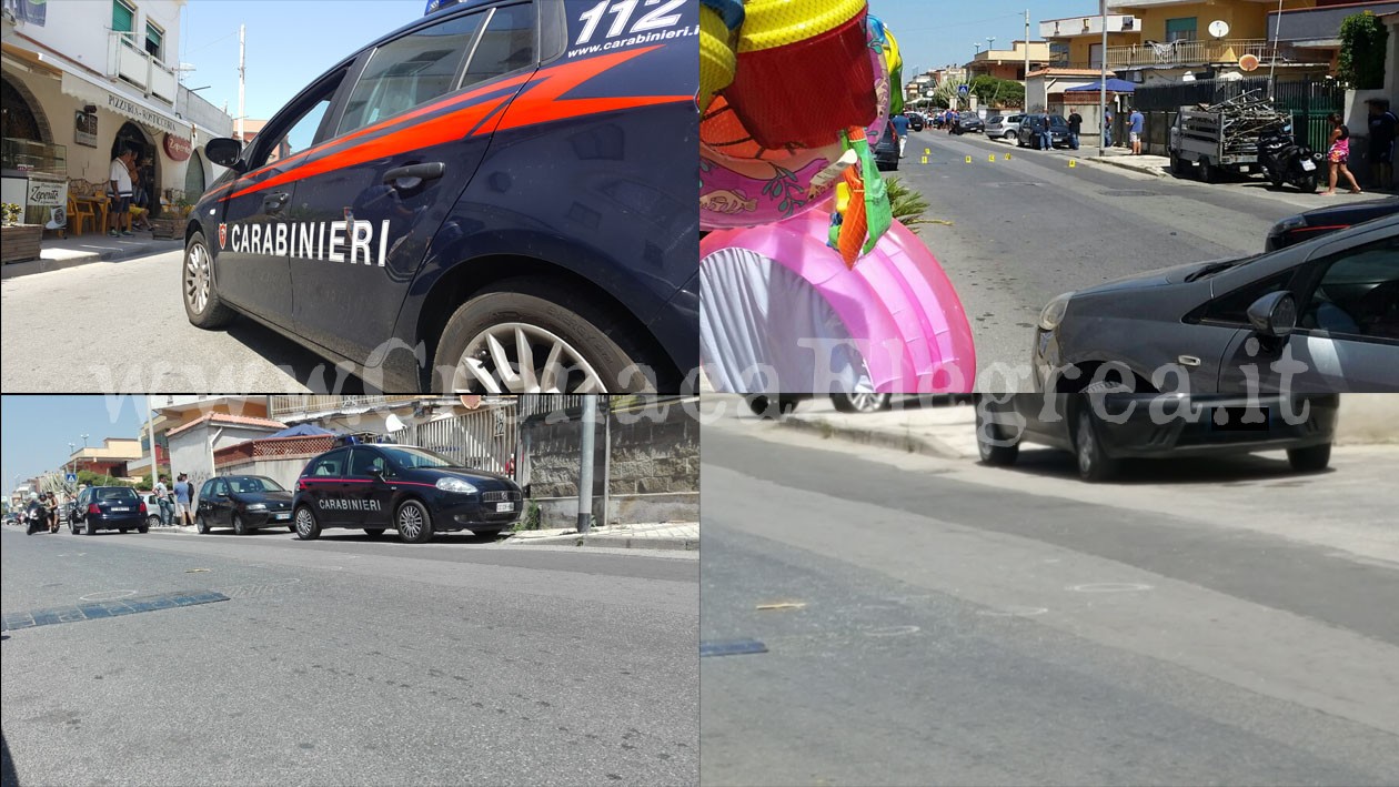 Far West a Licola Mare, spari tra la gente: 40enne ferito «Nessuno ha visto niente» – LE FOTO