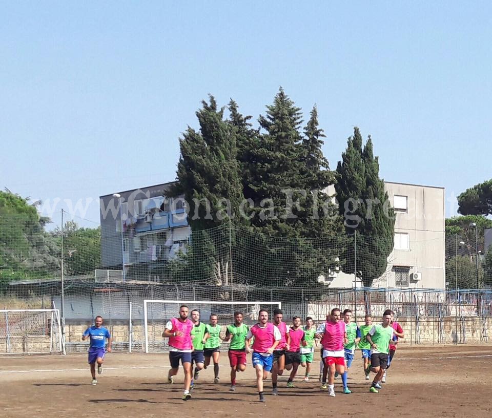 CALCIO/Tutto pronto in casa Rione Terra per l’esordio in coppa Italia Dilettanti