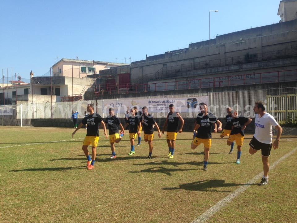 CALCIO/ Rione Terra, al “Conte” c’è la Rinascita Sangiovannese