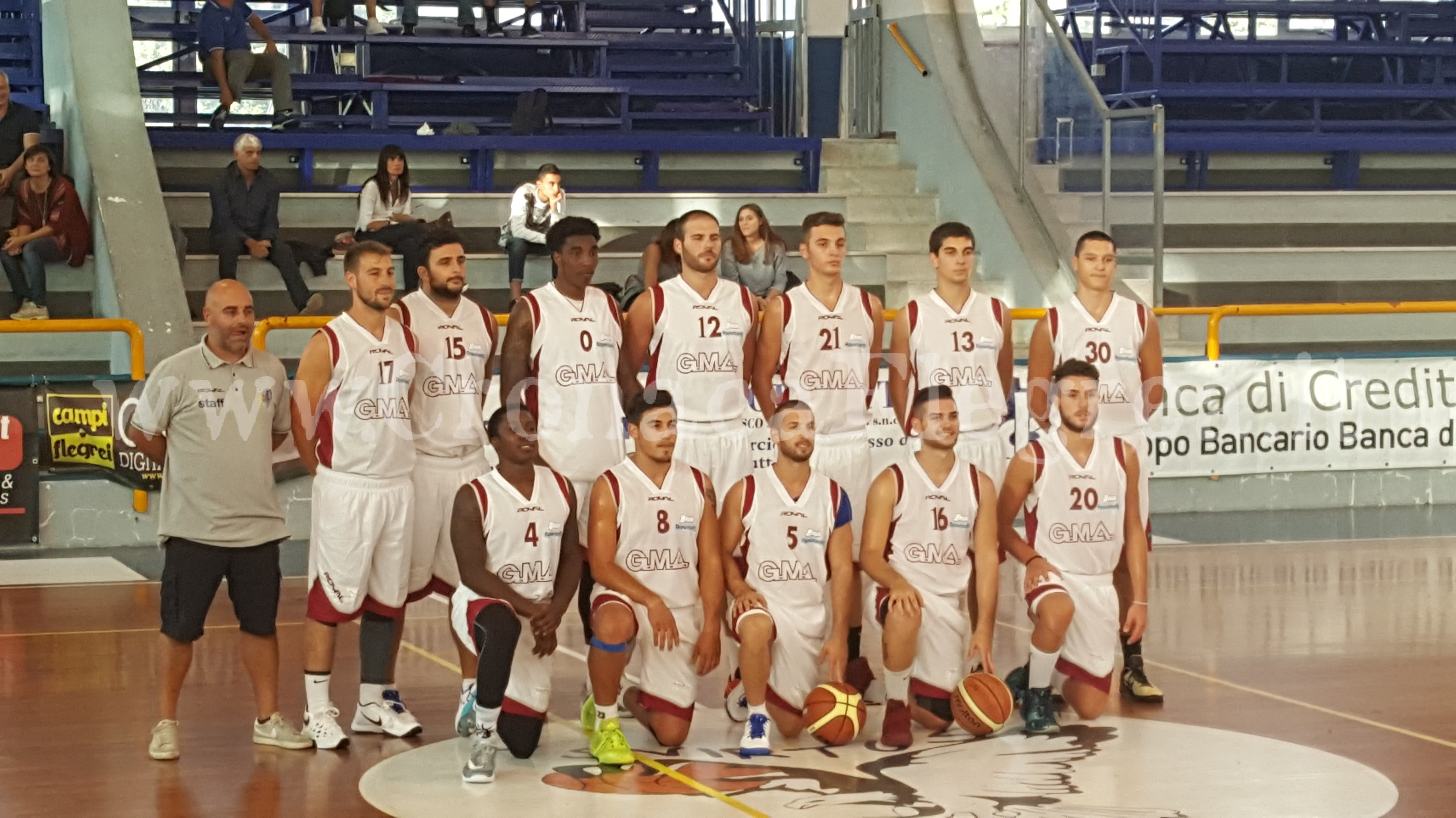 BASKET/ La Virtus Pozzuoli alla ricerca del pokerissimo