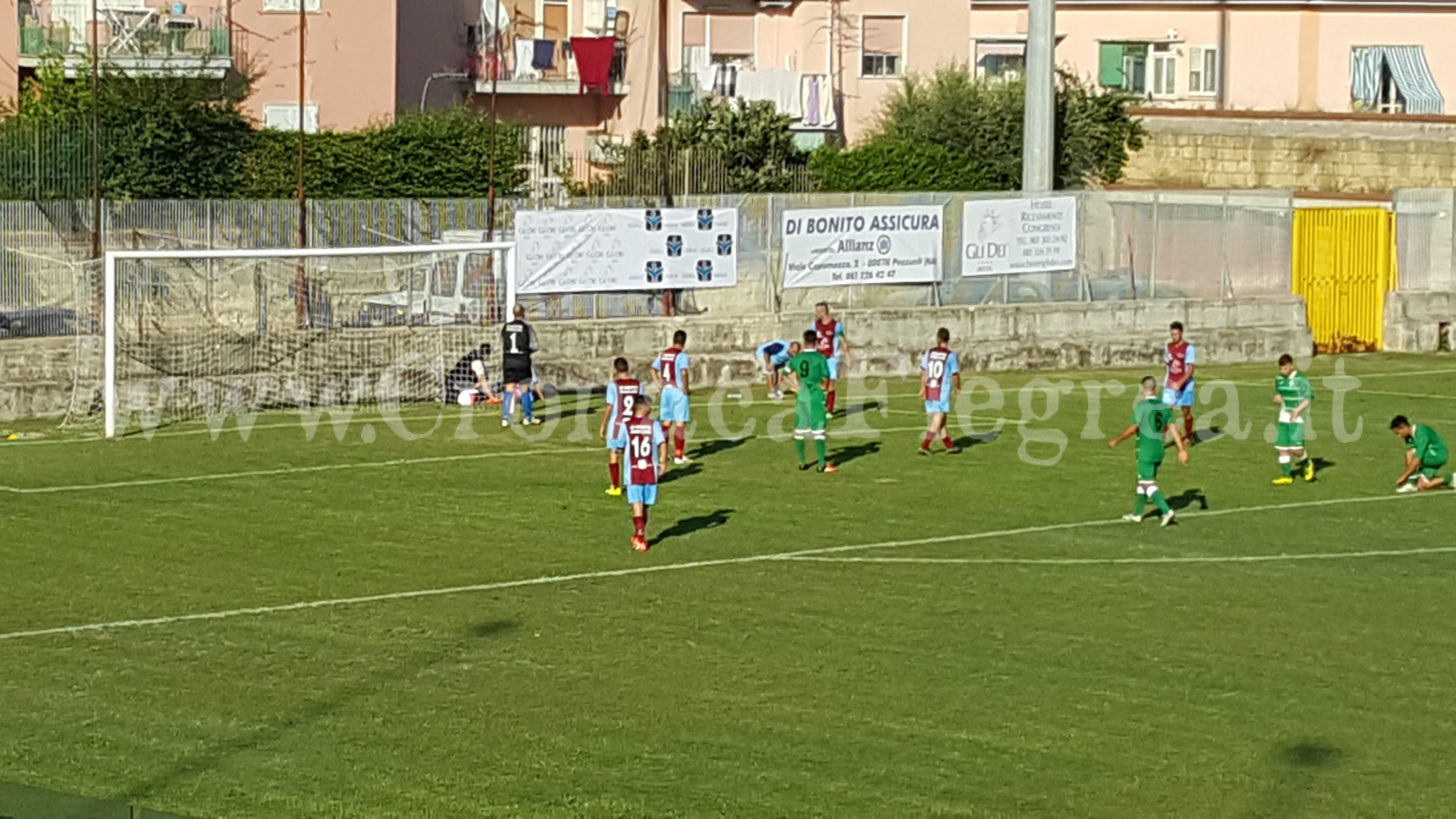 CALCIO/ Esagerato Rione Terra, 6 – 1 alla Sangiovannese