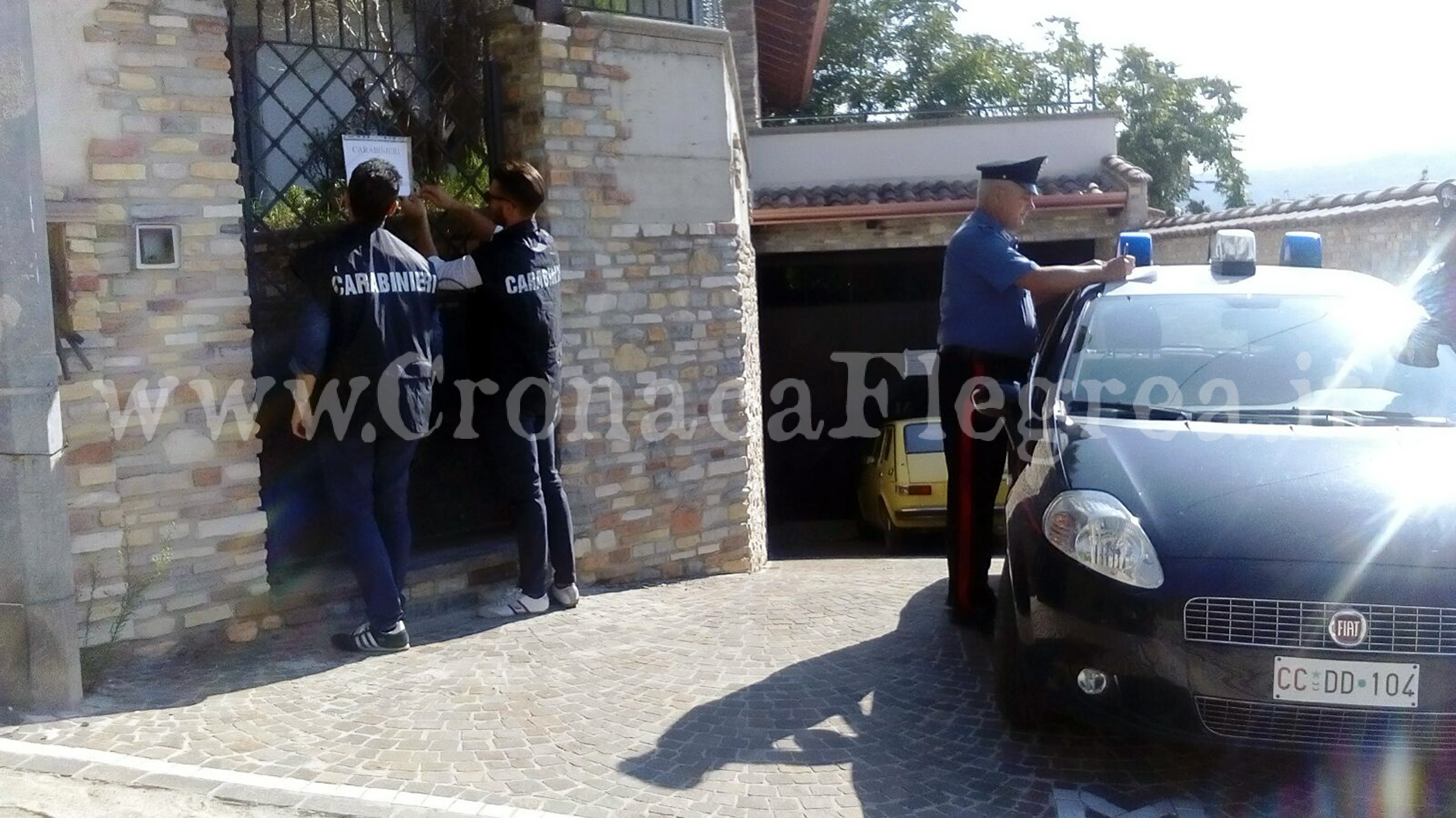 QUARTO/ Traffico internazionale di droga: sequestrati 3 immobili