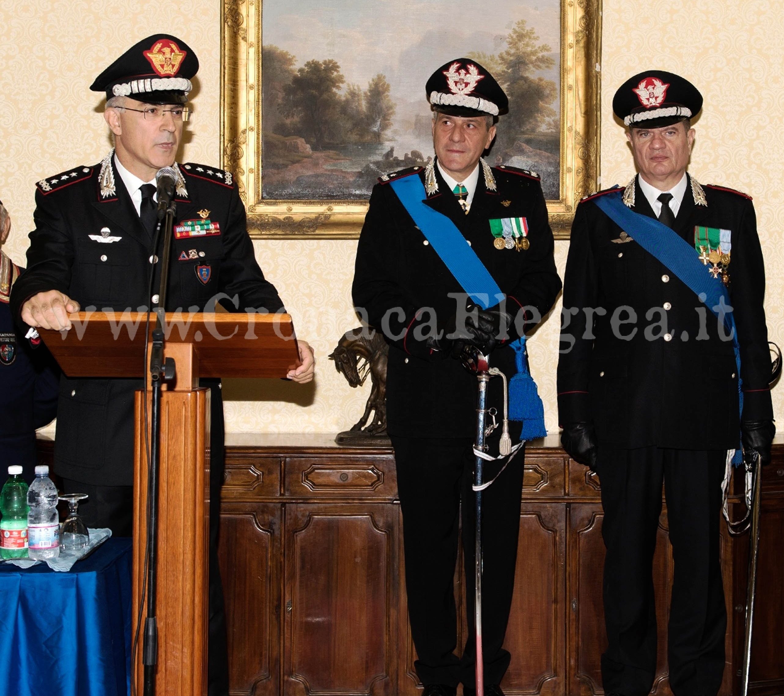 Carabinieri: avvicendamento nella carica di Comandante della Legione “Campania”