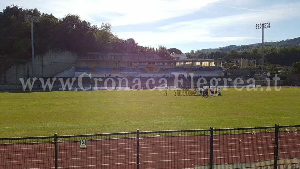 CALCIO/ Niente impresa per la Puteolana 1909, la Nuova Ischia vince in rimonta