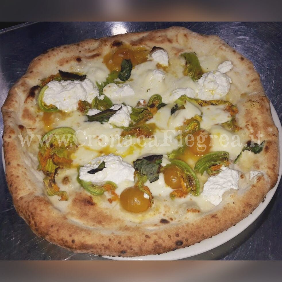 A Pozzuoli successo per la “Ciurilli”…la pizza dell’estate!