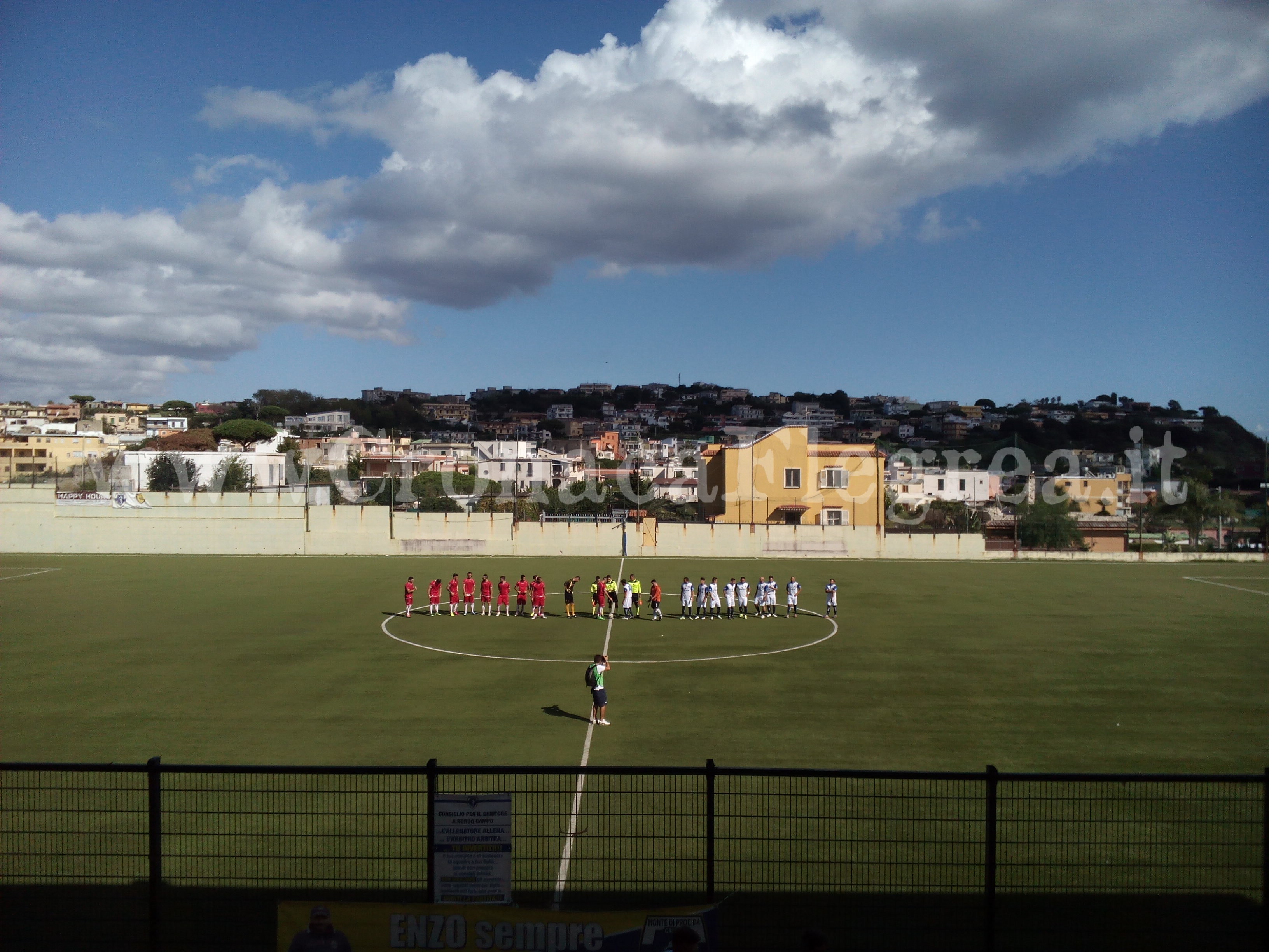 CALCIO/ Palma e D’Auria gol, il Monte di Procida batte la Sangennarese