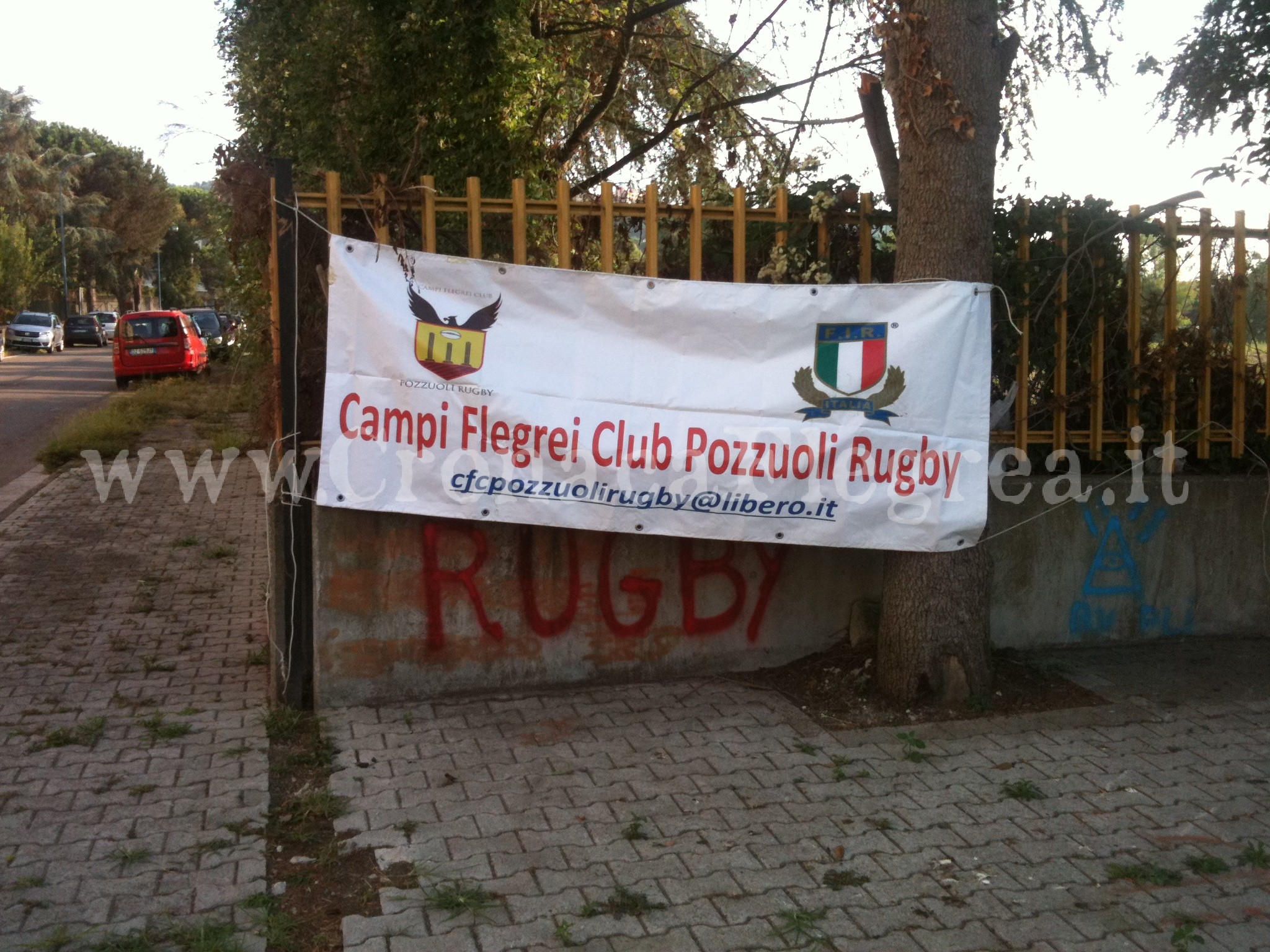 POZZUOLI/ Festa a Monterusciello per il campo da rugby – LE FOTO