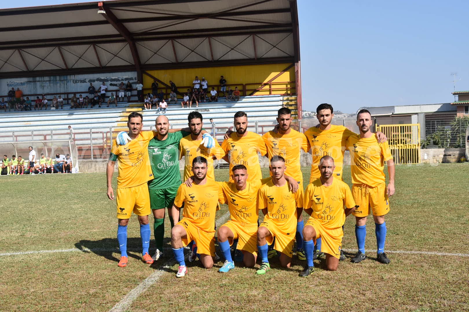 CALCIO/ Rione Terra-Rinascita Sangiovannese: gli highlights della partita