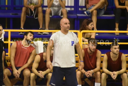 Coach Mauro Serpico
