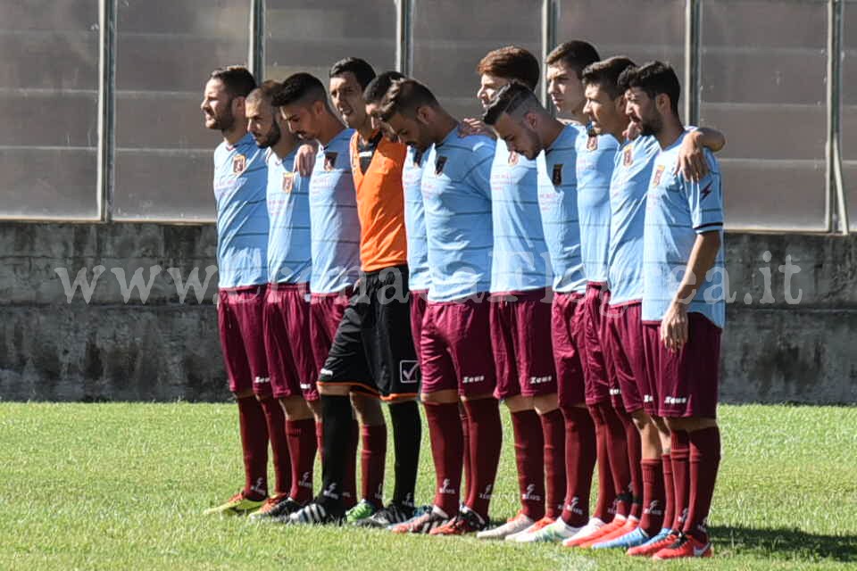 CALCIO/ Grinta e gioco la Puteolana vince l’esordio al Conte