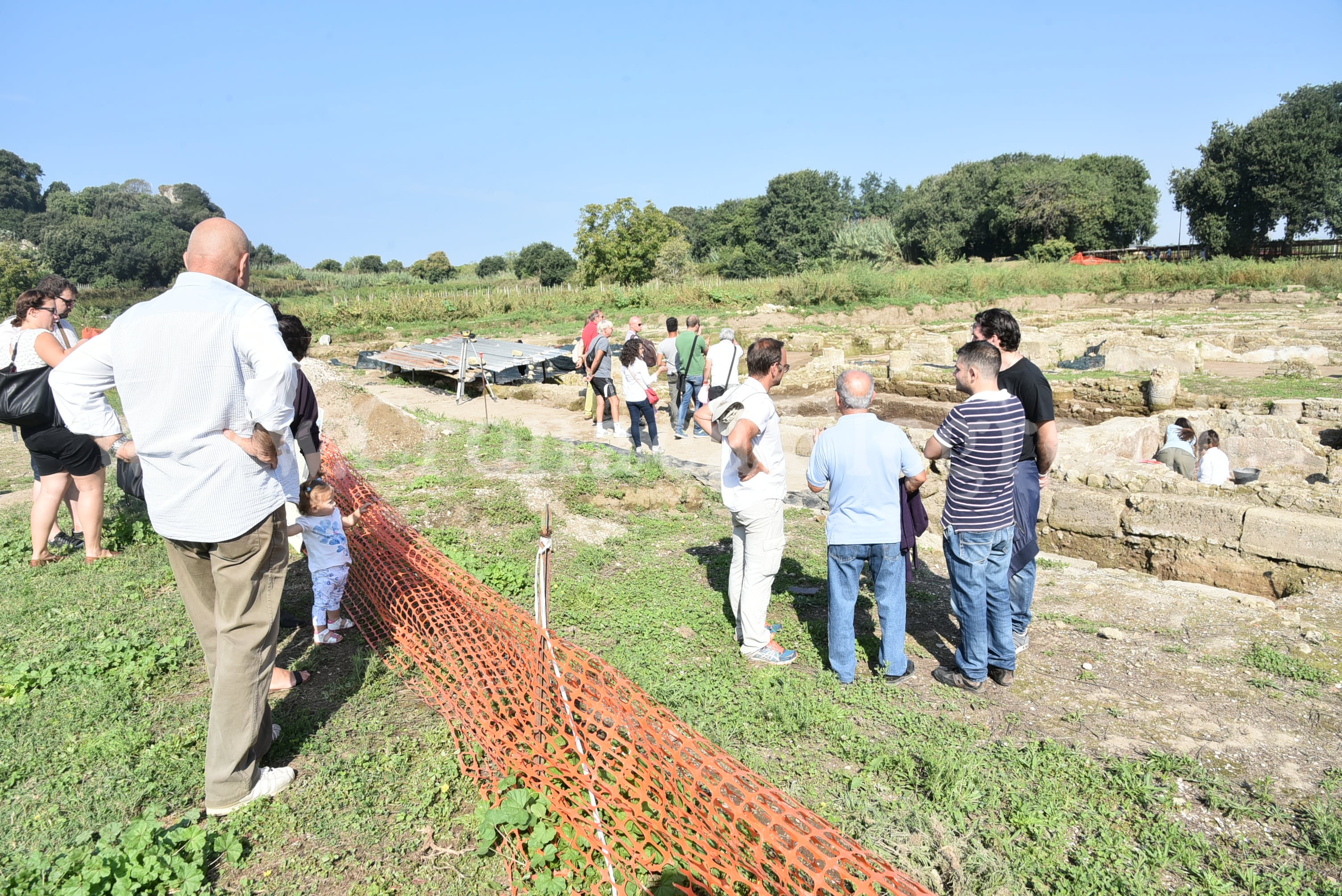 POZZUOLI/ Nuove scoperte al sito archeologico di Cuma