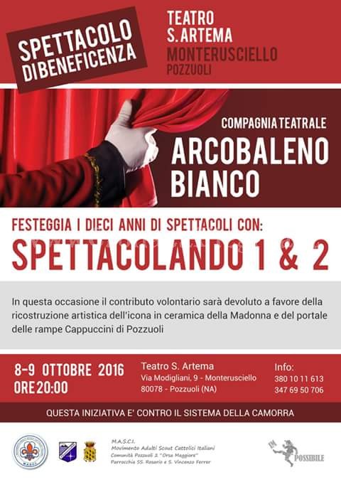 La locandina dell'evento