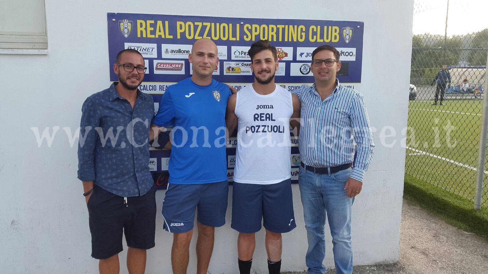 CALCIO A 5/ Dalla nazionale al Real Pozzuoli, ecco il colpo Tafuni