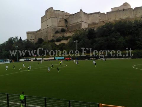 CALCIO/ L’uragano Di Matteo si abbatte sulla Sibilla, derby al Monte di Procida