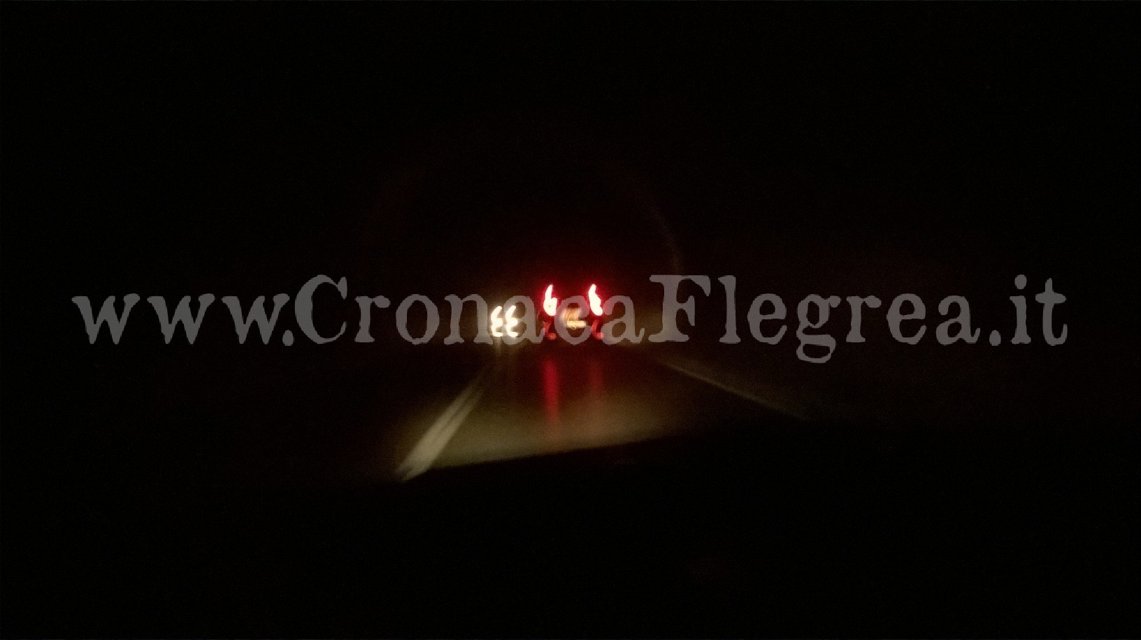 POZZUOLI/ Tunnel Corvara, “black-out”  in galleria: disagi per gli automobilisti – LE FOTO