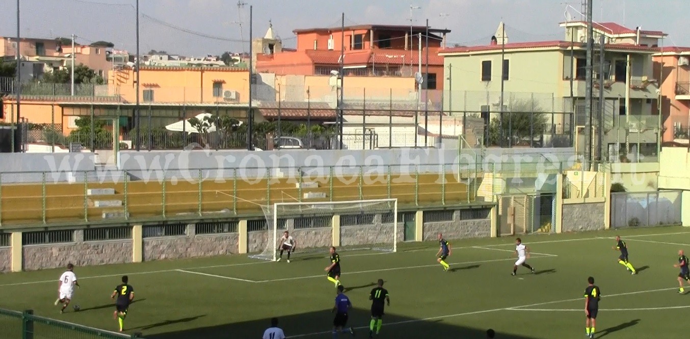 CALCIO/ Tutto facile per il Monte di Procida: travolta la Sangiovannese