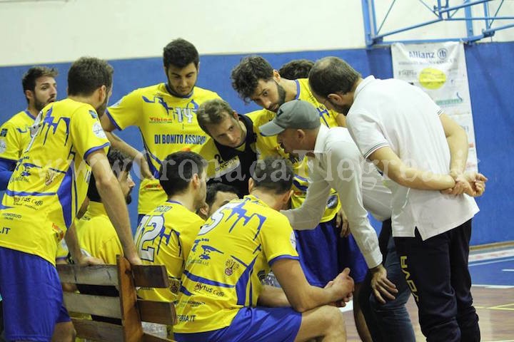 PALLAVOLO/ Il Rione Terra Volley già vola, superato il primo turno di Coppa Campania