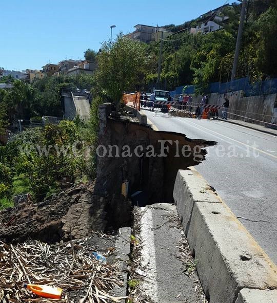 MONTE DI PROCIDA/ Frana a Torregaveta, paese diviso in due