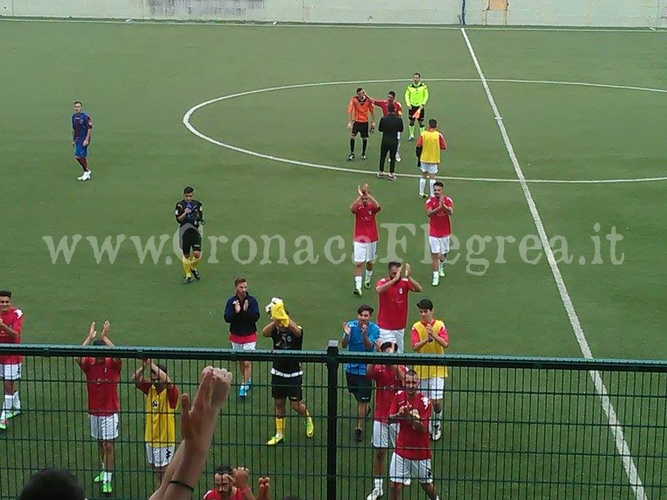 CALCIO/ Va alla Sibilla il primo derby flegreo, Puteolana 1909 ko