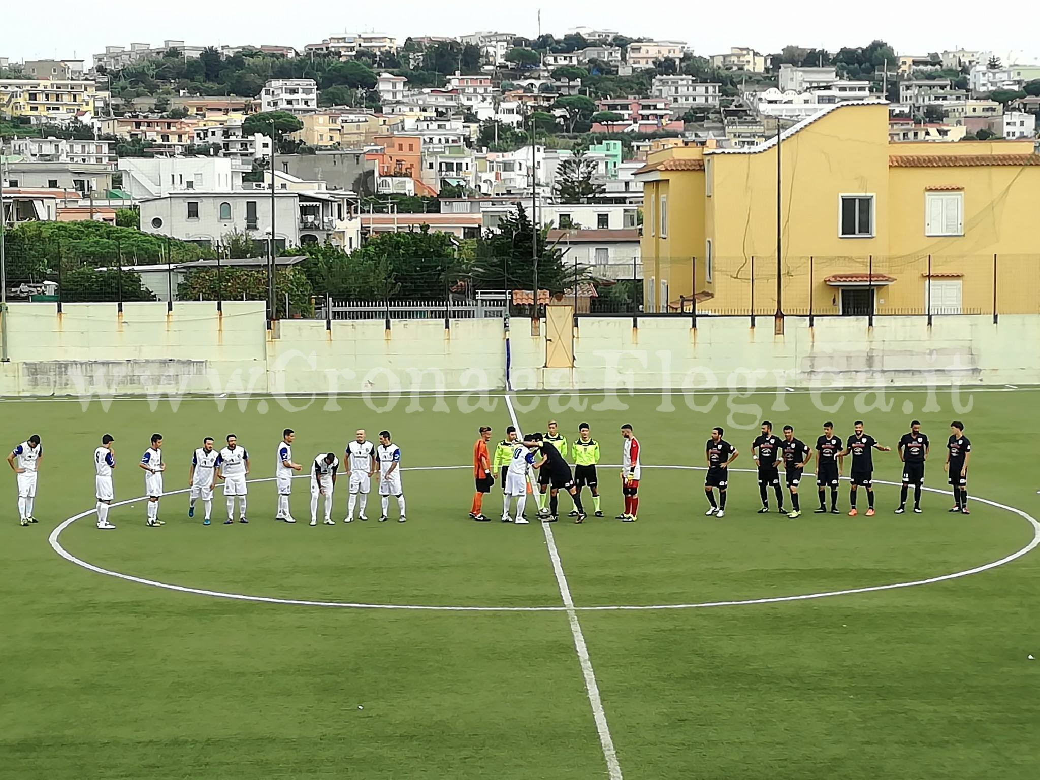 CALCIO/ Colandrea-Palma gol: Monte torna a volare, steso lo Stasia