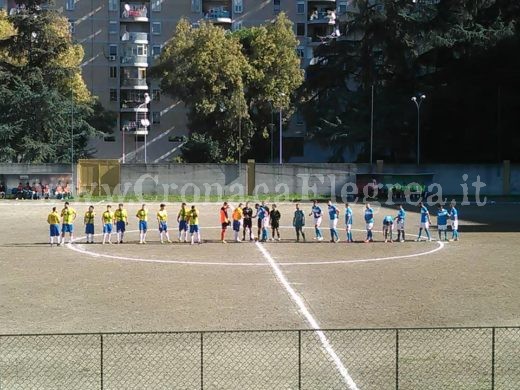 Le squadre ad inizio match