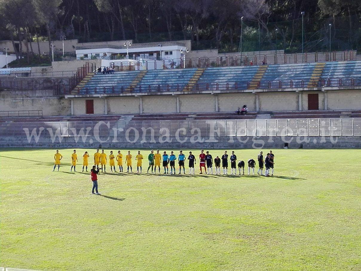 CALCIO/ Un lampo di Nasti e il Rione Terra fa suo il derby con il Monte di Procida