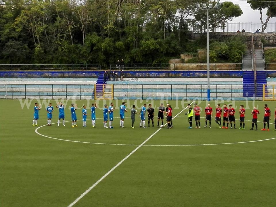 CALCIO/ Manita per la Bacoli Sibilla, che stravince il derby flegreo contro il Quartograd