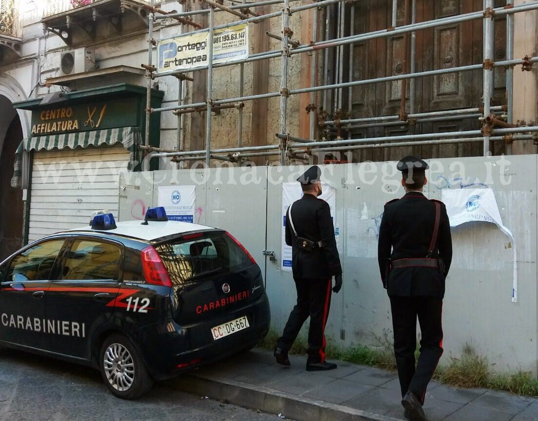 Estorsione sui lavori in chiesa: presi 2 affiliati al clan – LE FOTO