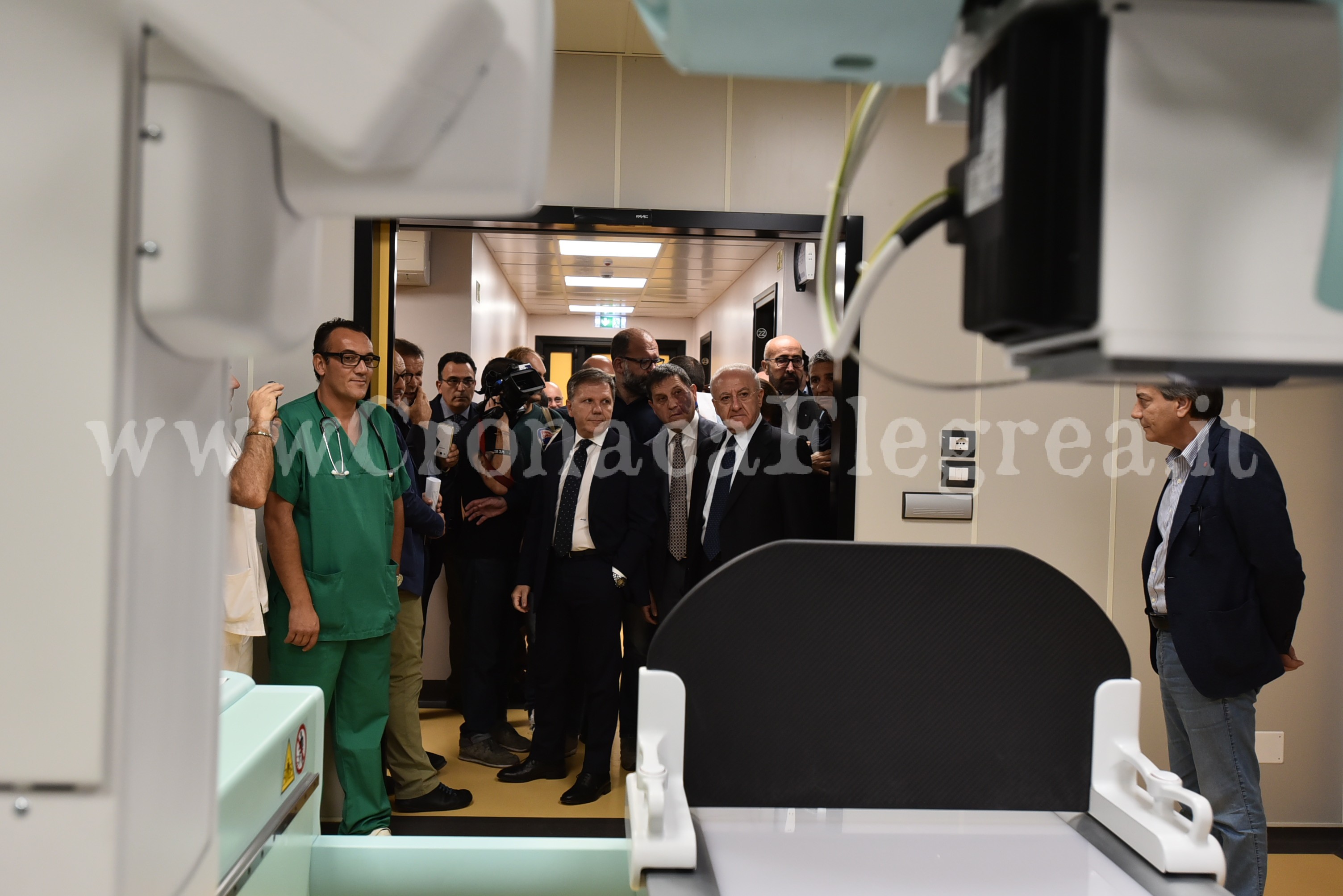 Aperto il nuovo pronto soccorso dell’ospedale di Pozzuoli – LE FOTO