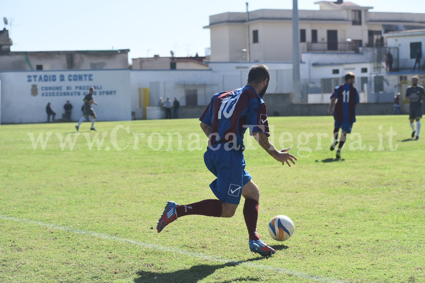 CALCIO/ Brutto stop per la Puteolana 1909