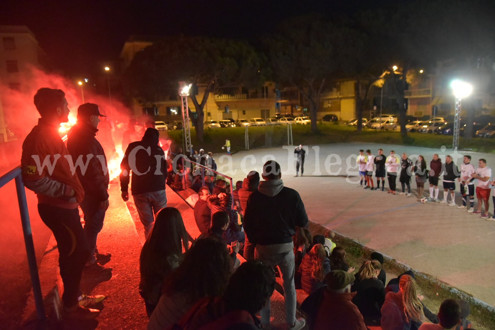 POZZUOLI/ Il “Bognar” ricorda Loris e Daniele – LE FOTO