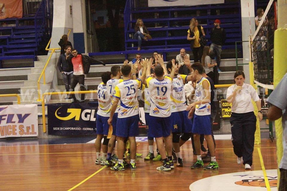 PALLAVOLO/ Parte con una vittoria il Rione Terra Volley