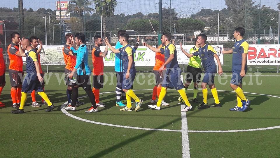 CALCIO A 5/ Real Pozzuoli, ancora un pareggio in campionato